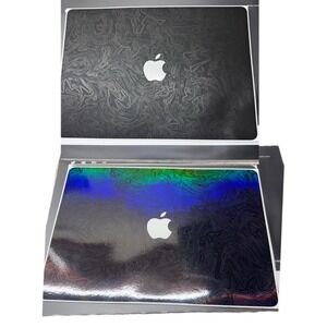 dbrand Laptop Skin Triple Black obsidian 13" MacBook Air Decal 2pk